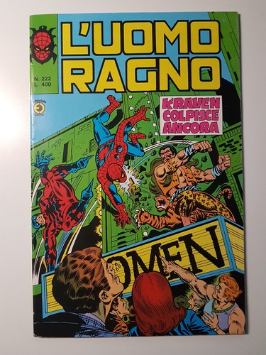 Uomo ragno 222 - uomo,