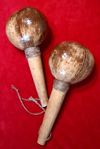 Set due maraca vintage - di,