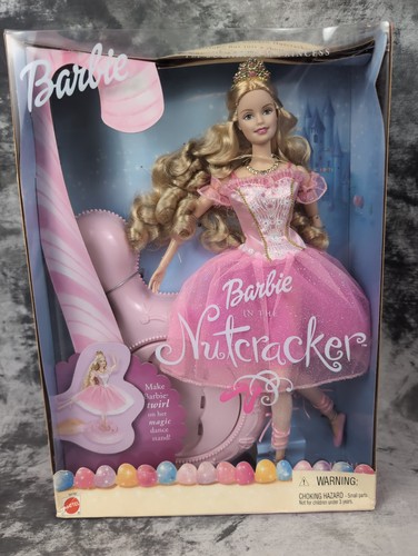 Barbie bambola schiaccianoci - barbie,