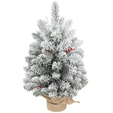 HOMCOM Mini Albero di Natale