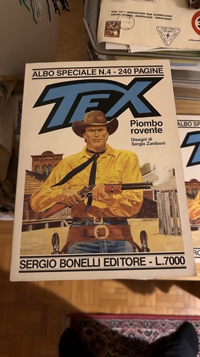 Tex albo speciale - n°, piombo