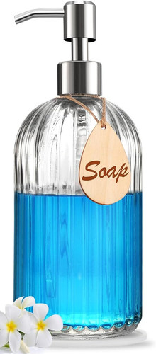 Dispenser sapone vetro - dispenser,