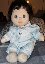 My child doll  Mattel 1985 Occhi Verdi Femmina Castana Mora Vintage Bambola