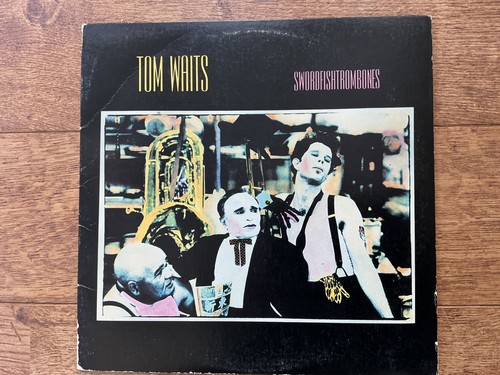 Tom waits swordfishtrmbones - swordfishtrmbones, lp