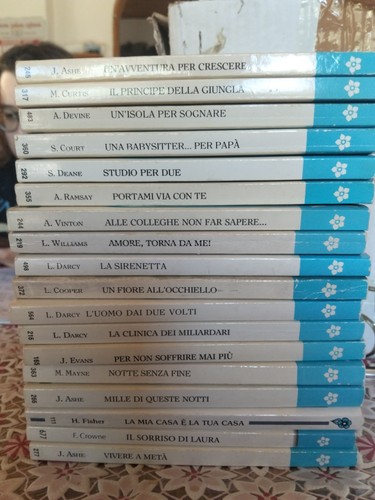 Lotto 18 romanzi - nr., 1