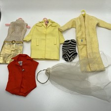 Lotto 6 vestiti Barbie vintage