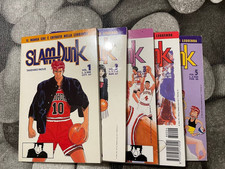 Slam Dunk 1-5  Planet Manga Prima Edizione MAI LETTI Quasi perfetti.