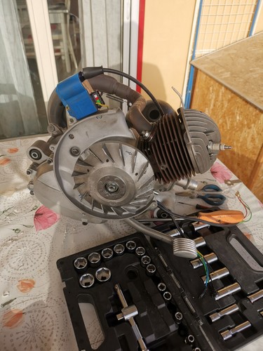 Motore vespa 130 completo - vespa,