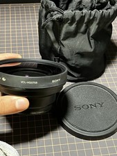 Sony obiettivo di conversione