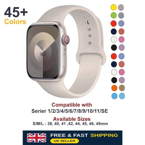 Cinturino silicone apple - cinturino,