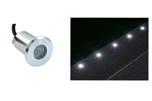 Faretto segnapasso led esterno - segnapasso,