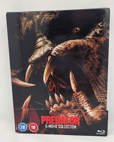 Predator movie collection - 5-movie,