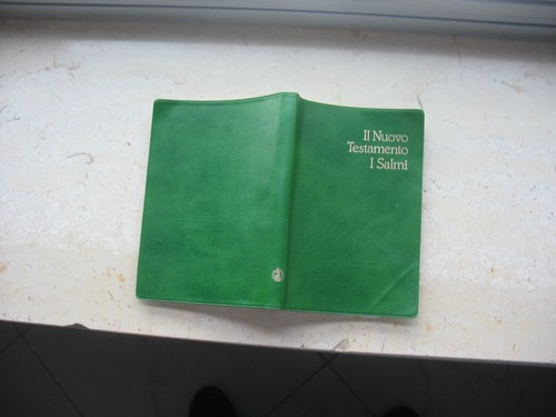 Nuovo testamento salmi - nuovo,