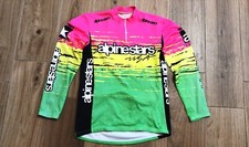 Maglia Alpinestars mtb vintage AlMega CroMega epoca anni 90