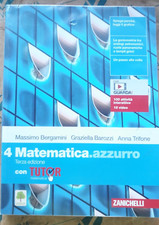 MATEMATICA.AZZURRO VOL. 4 con