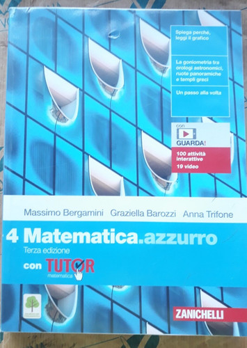 Matematica azzurro vol con - vol., 4
