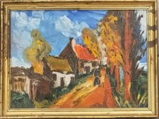 Joubert Lapierre, Borgo in