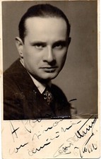 AUTOGRAFO ATTORE CESARE