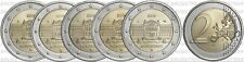 2 EURO COMMEMORATIVO GERMANIA 2019 - 5 ZECCHE -  EDIFICIO DI BUNDESRAT - FDC