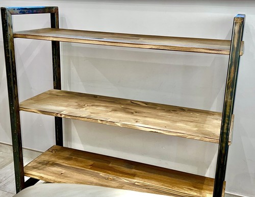 Scaffale libreria industrial