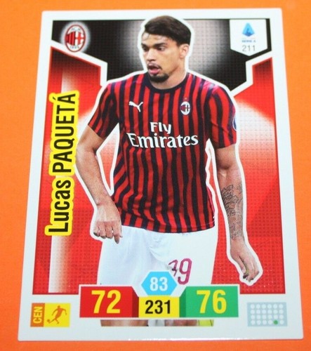Card adrenalyn calciatori - card,