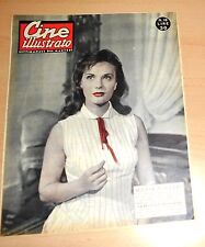 SERIE CINE ILLUSTRATO  ANNO 13°  N° 18  1957  MARIA PIAZZAI  ORIGINALE  !!!!!