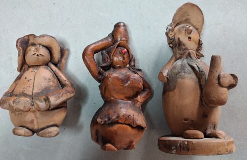 Figurini terracotta di - figurini,