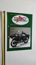 Ural 650 Sidecar anni 90 depliant ITALIANO moto originale brochure 