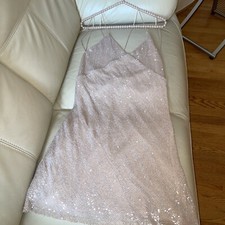 Zara new sequins evening dress