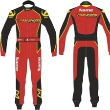 Tuta kart maranello stampata - maranello,