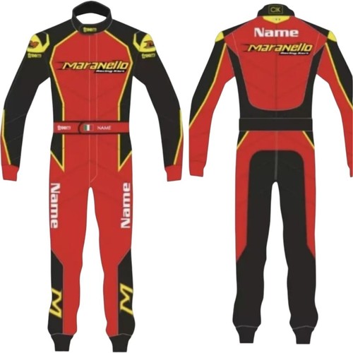 Maranello kart suit printed - kart,