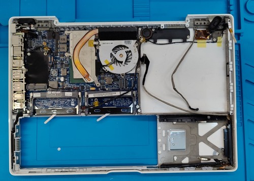 Scocca inferiore macbook - inferiore,