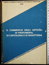 COMMERCIO ARTICOLI DI PROFUMERIA, CARTOLERIA E BIGIOTTERIA. AA.VV. TIP PINTO.