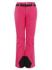 Brunotti Pantaloni da Sci e da Snowboard Prato Donne Snowpants Fucsia Anti-vento