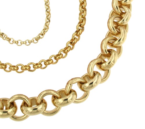 Bracciale rolo oro - bracciale,