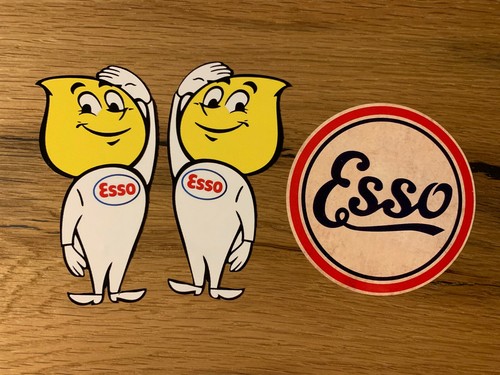 Adesivi esso vintage - 2,