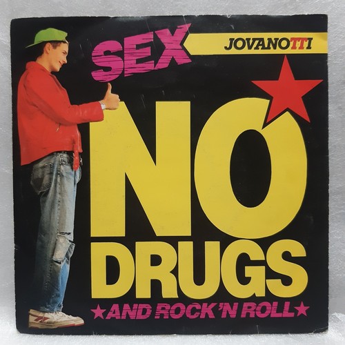 Disco giri jovanotti - 45, sex