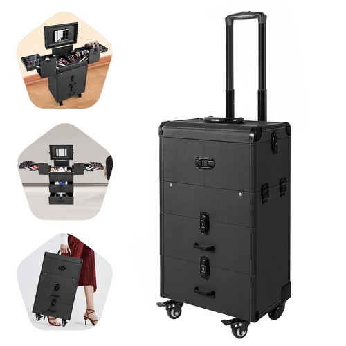 Valigetta cosmetica carrello