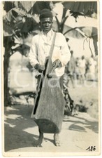 1930 ca CONGO BELGE - Musicien du grand chef Mwenda - Photo Léopold GABRIEL 186