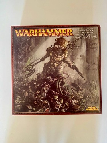 Battaglione skaven warhammer - skaven,