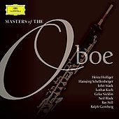 Masters the oboe various - masters,