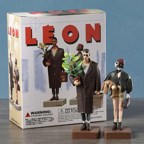 Léon mathilda figurine film - léon,