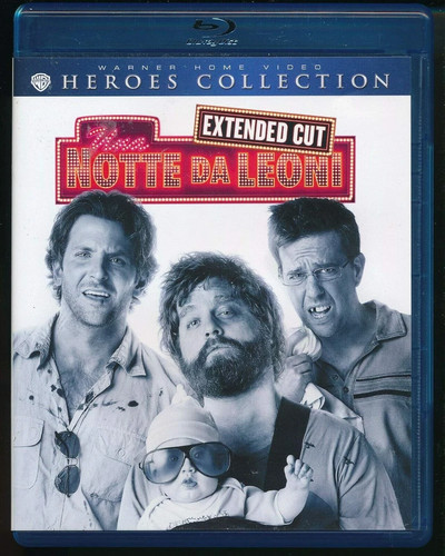 Blu ray una notte leoni - blu-ray,
