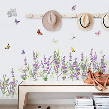 Wall Stickers Lavender Flowers
