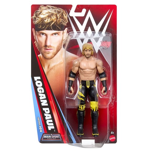 Wwe main event - main, logan