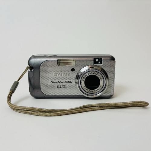 Canon powershot a410 silver - a410,