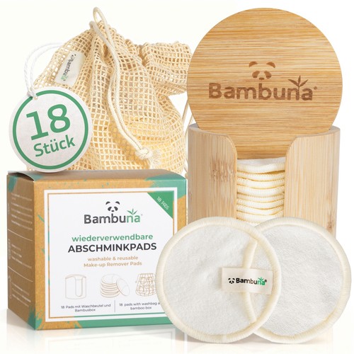 Bambuna tamponi struccanti - tamponi,