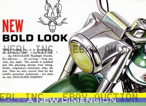 Poster harley davidson duo - poster,