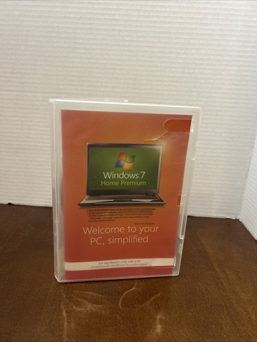 Microsoft windows home - 7,