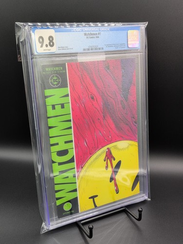 Watchmen cgc wp alan - watchmen,